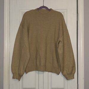 Cozy Tan Sweater